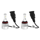 Maxbell High Quality 2x H11 200W Automobile COB LED Car Headlight Beam Bulb