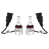 Maxbell High Quality 2x H11 200W Automobile COB LED Car Headlight Beam Bulb