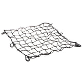Maxbell Car Part Roof Top Rack Elasticated Net Luggage Carrier Cargo Holder 60*60cm for Universal