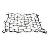 Maxbell Car Part Roof Top Rack Elasticated Net Luggage Carrier Cargo Holder 60*60cm for Universal