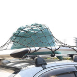 Maxbell Car Part Roof Top Rack Elasticated Net Luggage Carrier Cargo Holder 60*60cm for Universal
