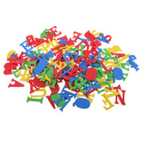 Maxbell 150 Pieces Alphabet Letter Stickers Self Adhesive Foam Craft Stickers Diy Craft Ornament Kids Creative Toys Card Making Accessories