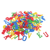 Maxbell 150 Pieces Alphabet Letter Stickers Self Adhesive Foam Craft Stickers Diy Craft Ornament Kids Creative Toys Card Making Accessories