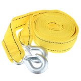 Maxbell 4m 5 Tons Strong Tow Rope Pull Strap Double Layer Nylon Trailer Belt