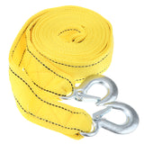 Maxbell 4m 5 Tons Strong Tow Rope Pull Strap Double Layer Nylon Trailer Belt