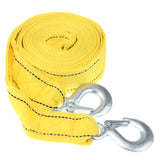 Maxbell 4m 5 Tons Strong Tow Rope Pull Strap Double Layer Nylon Trailer Belt