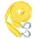 Maxbell 4m 5 Tons Strong Tow Rope Pull Strap Double Layer Nylon Trailer Belt