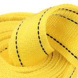 Maxbell 4m 5 Tons Strong Tow Rope Pull Strap Double Layer Nylon Trailer Belt