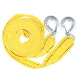 Maxbell 4m 5 Tons Strong Tow Rope Pull Strap Double Layer Nylon Trailer Belt