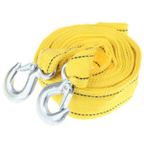 Maxbell 4m 5 Tons Strong Tow Rope Pull Strap Double Layer Nylon Trailer Belt