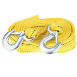 Maxbell 4m 5 Tons Strong Tow Rope Pull Strap Double Layer Nylon Trailer Belt