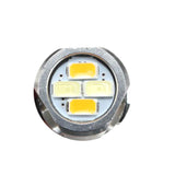 Maxbell 2Pcs 3157 Dual-Color Switchback 22SMD 5630 LED Bulbs Turn Signal Light