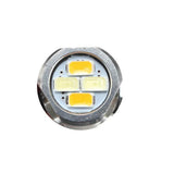 Maxbell 2Pcs 3157 Dual-Color Switchback 22SMD 5630 LED Bulbs Turn Signal Light