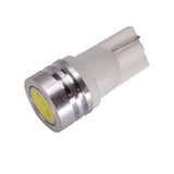 Maxbell 10PCS Universal T10 1.5W White LED Car Instrument Dash Interior Light Side Wedge Bulbs