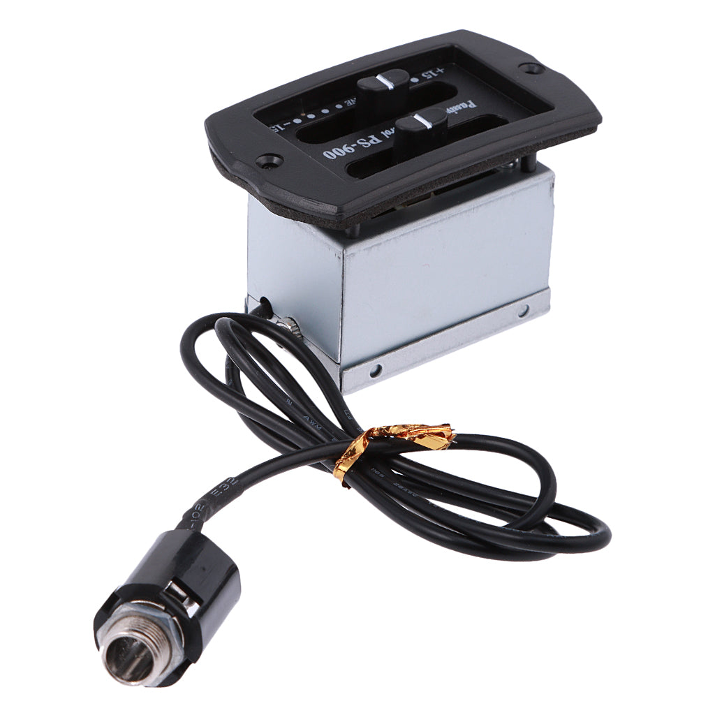 EQ & Preamp Pickup Kits : JOYO Je-63 Ukulele Preamp Pickup EQ & Preamp Pickup Kits : JOYO Je-63 Ukulele Preamp Pickup