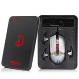 Maxbell Ergonomic Design 4000 DPI Optical USB Wired Professional Gaming Mouse PC