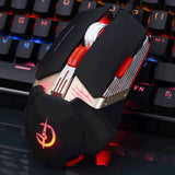 Maxbell Ergonomic Design 4000 DPI Optical USB Wired Professional Gaming Mouse PC