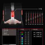 Maxbell Ergonomic Design 4000 DPI Optical USB Wired Professional Gaming Mouse PC