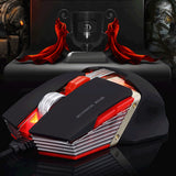 Maxbell Ergonomic Design 4000 DPI Optical USB Wired Professional Gaming Mouse PC
