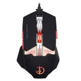 Maxbell Ergonomic Design 4000 DPI Optical USB Wired Professional Gaming Mouse PC