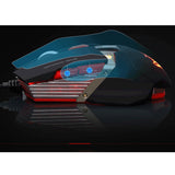 Maxbell Ergonomic Design 4000 DPI Optical USB Wired Professional Gaming Mouse PC