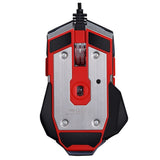 Maxbell Ergonomic Design 4000 DPI Optical USB Wired Professional Gaming Mouse PC