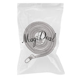 Maxbell Solid Metal Chain Strap Replacement for Purse Shoulder Crossbody Bag Handbag Silver