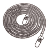 Maxbell Solid Metal Chain Strap Replacement for Purse Shoulder Crossbody Bag Handbag Silver