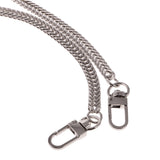 Maxbell Solid Metal Chain Strap Replacement for Purse Shoulder Crossbody Bag Handbag Silver