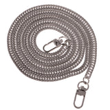 Maxbell Solid Metal Chain Strap Replacement for Purse Shoulder Crossbody Bag Handbag Silver