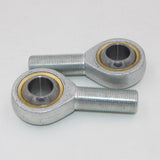 Maxbell M16 x 2 Zinc Male Metric Threaded Rod End Joint Oscillating Bearing