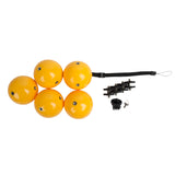 Maxbell 5 in 1 Multi-function Buoyancy Ball for Gopro Hero 5/4/3 Xiaoyi Sport Camera