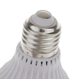 Maxbell PVC E27 180-240V Auto LED Infrared Globe Ball Bulb Lamp 5W 3000K Warm White