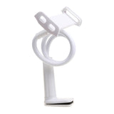 Maxbell Tablet Holder For Apple or Android Devices 4-9.7Inches 65cm/25.59inch White