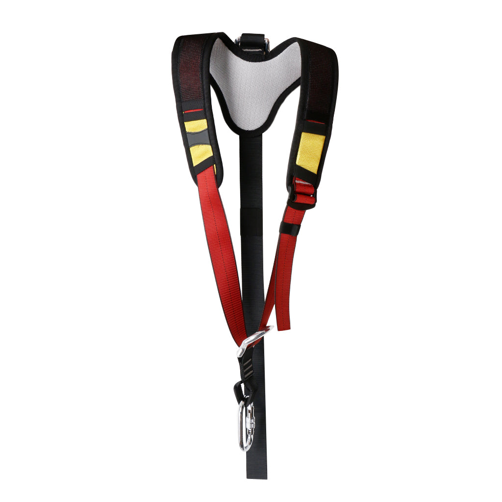 Maxbell Tree Carving Rock Climbing Safety Shoulder Strap For Seat Harness Equipment
