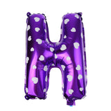 Maxbell HAPPY BIRTHDAY Letters Baby Foot Foil Balloons Boy Baby Shower Party Decoration