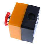 Maxbell Red Sign Emergency Stop Push Button 220V Switch