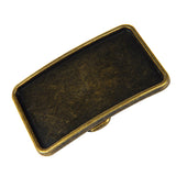 Maxbell America Western Vintage DIY Rectangle Belt Buckles Casual Cowboy Ornaments