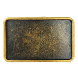 Maxbell America Western Vintage DIY Rectangle Belt Buckles Casual Cowboy Ornaments