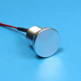 Maxbell 12mm Resetable Flat Head Stainless Steel Push Button Switch