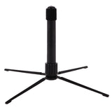 Maxbell Black Portable Folding Flute Stand Bracket Rack Support Holder Accessory