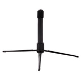 Maxbell Black Portable Folding Flute Stand Bracket Rack Support Holder Accessory