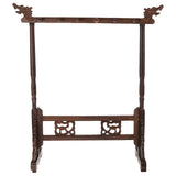 Maxbell Wooden Chinese Calligraphy Painting Brush Writing Pen Hanging Rack Hook Holder Stand