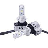 Maxbell 2 Pieces H7 12V 40W 6000LM Halogen Headlight Car Driving Light Lamp Bulb 6500K Waterproof IP68