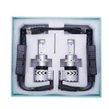 Maxbell 2 Pieces H7 12V 40W 6000LM Halogen Headlight Car Driving Light Lamp Bulb 6500K Waterproof IP68