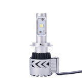 Maxbell 2 Pieces H7 12V 40W 6000LM Halogen Headlight Car Driving Light Lamp Bulb 6500K Waterproof IP68