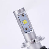 Maxbell 2 Pieces H7 12V 40W 6000LM Halogen Headlight Car Driving Light Lamp Bulb 6500K Waterproof IP68