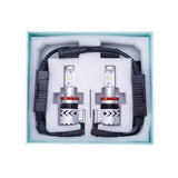 Maxbell 2 Pieces 6500K Super White H8 Xenon HID Conversion Kit XHP50 Headlight Lighting Bulbs