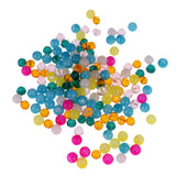 Maxbell Scatter Table Crystal Loose Beads Confetti Wedding Bridal Shower Party Decorations Jewelry Findings 200 Pieces Mixed Color