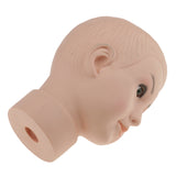 Maxbell Baby Boys Children Mannequin Child Manikin Head Kid Model For Hair Wig Hats Mould Stand Display Training 10 Inch